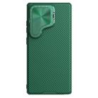 For Samsung Galaxy S25 Ultra 5G NILLKIN CamShield Prop PC Phone Case(Green) - 2