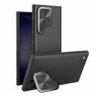 For Samsung Galaxy S24 Ultra 5G NILLKIN CamShield Prop Series PC + TPU Phone Case(Black) - 1