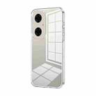 For Huawei Maimang 20 / nova 11i Transparent Plating Fine Hole Phone Case(Transparent) - 1