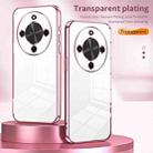 For Huawei Maimang 30 Transparent Plating Fine Hole Phone Case(Silver) - 2