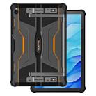 [HK Warehouse] OUKITEL RT6 4G Network IP68/IP69K Rugged Tablet, 8GB+256GB, 10.1 inch Android 13 MediaTek MT8788 Octa Core Support Dual SIM, EU Plug(Orange) - 1