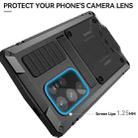 For Samsung Galaxy S25 Ultra 5G R-JUST Life Waterproof Dustproof Shockproof Phone Case(Black) - 2