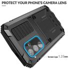 For Samsung Galaxy S25+ 5G R-JUST Life Waterproof Dustproof Shockproof Phone Case(Black) - 2
