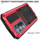 For Samsung Galaxy S25+ 5G R-JUST Life Waterproof Dustproof Shockproof Phone Case(Red) - 2