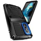 For Samsung Galaxy S25 Edge 5G R-JUST Life Waterproof Dustproof Shockproof Phone Case(Black) - 2