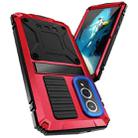 For Samsung Galaxy S25 Edge 5G R-JUST Life Waterproof Dustproof Shockproof Phone Case(Red) - 2