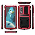 For Samsung Galaxy S25 Edge 5G R-JUST Life Waterproof Dustproof Shockproof Phone Case(Red) - 3