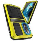 For Samsung Galaxy S25 Edge 5G R-JUST Life Waterproof Dustproof Shockproof Phone Case(Yellow) - 2