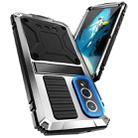 For Samsung Galaxy S25 Edge 5G R-JUST Life Waterproof Dustproof Shockproof Phone Case(Silver) - 2