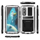 For Samsung Galaxy S25 Edge 5G R-JUST Life Waterproof Dustproof Shockproof Phone Case(Silver) - 3
