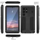 For Samsung Galaxy S25 Ultra 5G R-JUST Sliding Camera Life Waterproof Holder Phone Case(Black) - 2