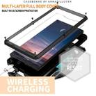 For Samsung Galaxy S25 Ultra 5G R-JUST Sliding Camera Life Waterproof Holder Phone Case(Black) - 3