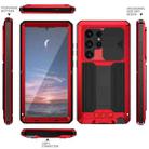 For Samsung Galaxy S25 Ultra 5G R-JUST Sliding Camera Life Waterproof Holder Phone Case(Red) - 2
