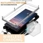 For Samsung Galaxy S25 Ultra 5G R-JUST Sliding Camera Life Waterproof Holder Phone Case(Silver) - 3