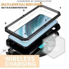 For Samsung Galaxy S25+ 5G R-JUST Sliding Camera Life Waterproof Holder Phone Case(Black) - 3