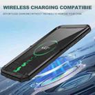 For Samsung Galaxy S25 Edge 5G R-JUST Sliding Camera Life Waterproof Holder Phone Case(Black) - 3