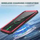 For Samsung Galaxy S25 Edge 5G R-JUST Sliding Camera Life Waterproof Holder Phone Case(Red) - 3