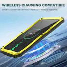 For Samsung Galaxy S25 Edge 5G R-JUST Sliding Camera Life Waterproof Holder Phone Case(Yellow) - 3