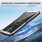 For Samsung Galaxy S25 Edge 5G R-JUST Sliding Camera Life Waterproof Holder Phone Case(Silver) - 3