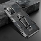 For OPPO A72 Machine Armor Warrior Shockproof PC + TPU Protective Case(Gray) - 1