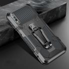 For Huawei Honor 9X Pro Machine Armor Warrior Shockproof PC + TPU Protective Case(Gray) - 1