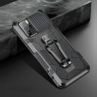 For Huawei P40 Pro Machine Armor Warrior Shockproof PC + TPU Protective Case(Gray) - 1