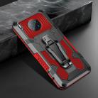 For Huawei Mate 30 Machine Armor Warrior Shockproof PC + TPU Protective Case(Red) - 1