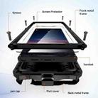 For Samsung Galaxy S25 Ultra 5G R-JUST Life Waterproof Dustproof Shockproof Holder Phone Case(Black) - 3