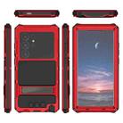 For Samsung Galaxy S25 Ultra 5G R-JUST Life Waterproof Dustproof Shockproof Holder Phone Case(Red) - 2