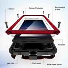 For Samsung Galaxy S25 Ultra 5G R-JUST Life Waterproof Dustproof Shockproof Holder Phone Case(Red) - 3