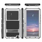For Samsung Galaxy S25 Ultra 5G R-JUST Life Waterproof Dustproof Shockproof Holder Phone Case(Silver) - 2