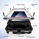 For Samsung Galaxy S25 Ultra 5G R-JUST Life Waterproof Dustproof Shockproof Holder Phone Case(Silver) - 3