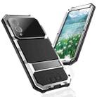 For Samsung Galaxy S25 Edge 5G R-JUST Life Waterproof Dustproof Shockproof Holder Phone Case(Silver) - 2