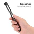 20cm Aluminium Extension Arm Hollow Grip Extenter(Black) - 6