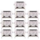 For Infinix Smart 8 Plus X6526 10pcs Original Charging Port Connector - 1