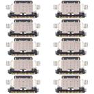 For Infinix Note 40 Pro 4G X6850 10pcs Original Charging Port Connector - 1