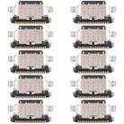 For Infinix Zero 30 4G X6731B 10pcs Original Charging Port Connector - 1