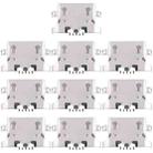 For Infinix Hot 10 Lite X657B 10pcs Original Charging Port Connector - 1