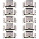 For Infinix Hot 40 4G X6836 10pcs Original Charging Port Connector - 1