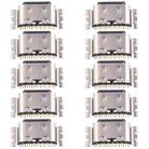 For Infinix Hot 30 4G X6831 10pcs Original Charging Port Connector - 1