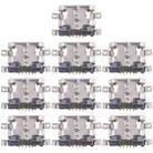 For Tecno Spark 8 Pro KG8 10pcs Original Charging Port Connector - 1