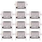 For Realme 10 5G RMX3663 10pcs Original Charging Port Connector - 1