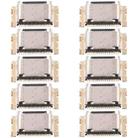 For Realme GT 5G RMX2202 10pcs Original Charging Port Connector - 1