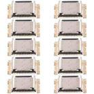 For Realme V23 10pcs Original Charging Port Connector - 1