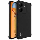 For Xiaomi Poco C65 4G/Redmi 13C 4G imak Shockproof Airbag TPU Phone Case(Matte Black) - 1