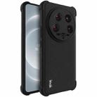 For Xiaomi 14 Ultra 5G imak Shockproof Airbag TPU Phone Case(Matte Black) - 1