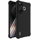 For Xiaomi Redmi Turbo3 5G imak Shockproof Airbag TPU Phone Case(Matte Black) - 1