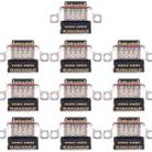 For Huawei P60 Pro 10pcs Original Charging Port Connector - 1