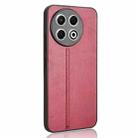 For Tecno Spark 30 Pro 4G Cow Pattern Sewing Back Cover Phone Case(Red) - 3