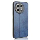 For Tecno Spark 30 Pro 4G Cow Pattern Sewing Back Cover Phone Case(Blue) - 3